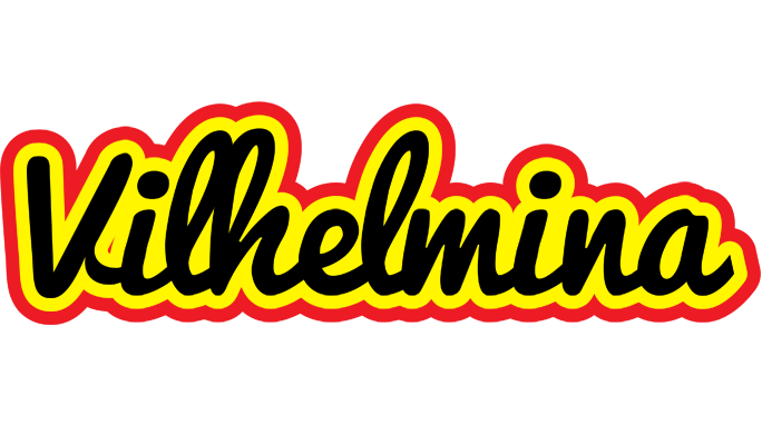 Vilhelmina flaming logo