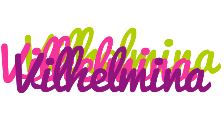 Vilhelmina flowers logo