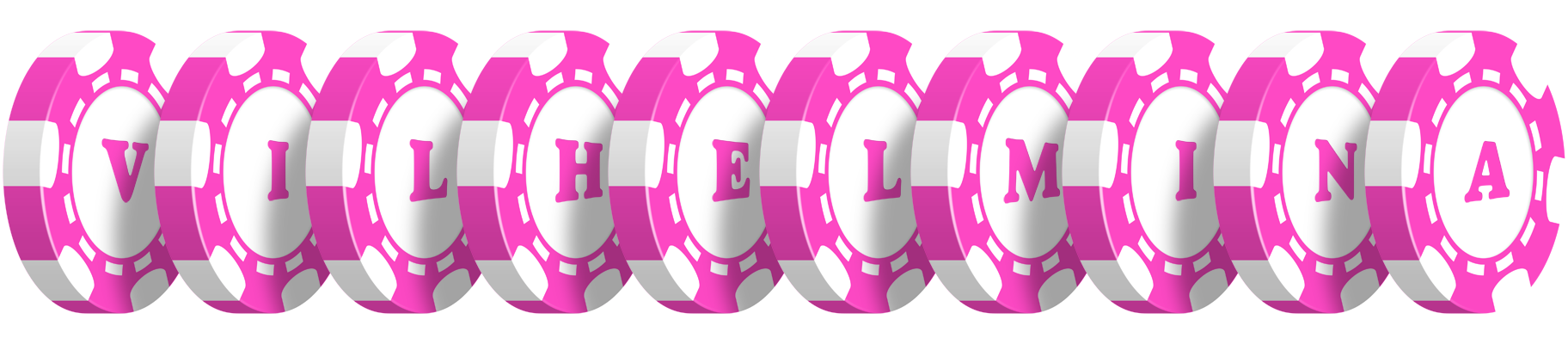 Vilhelmina gambler logo