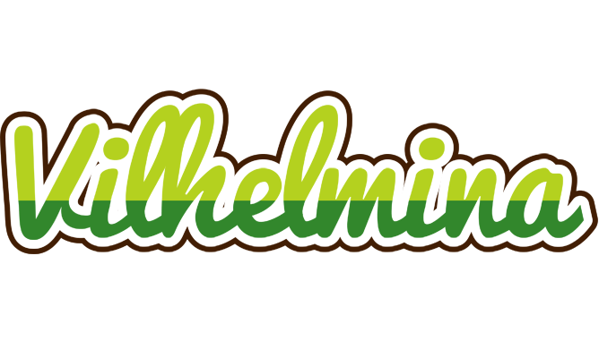 Vilhelmina golfing logo