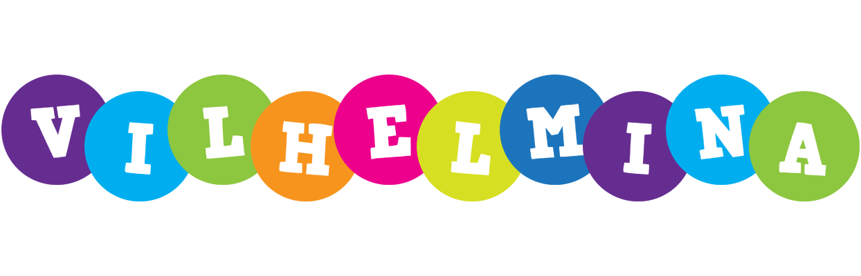 Vilhelmina happy logo
