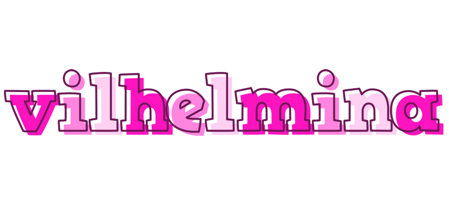 Vilhelmina hello logo