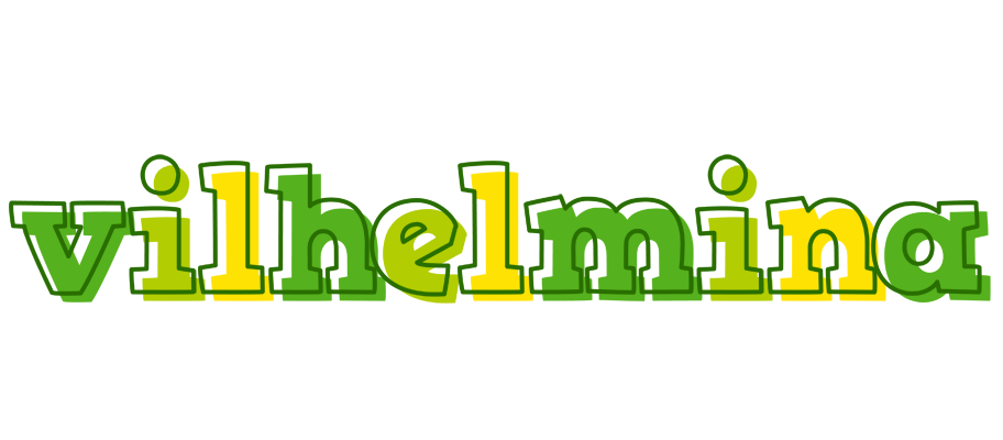 Vilhelmina juice logo