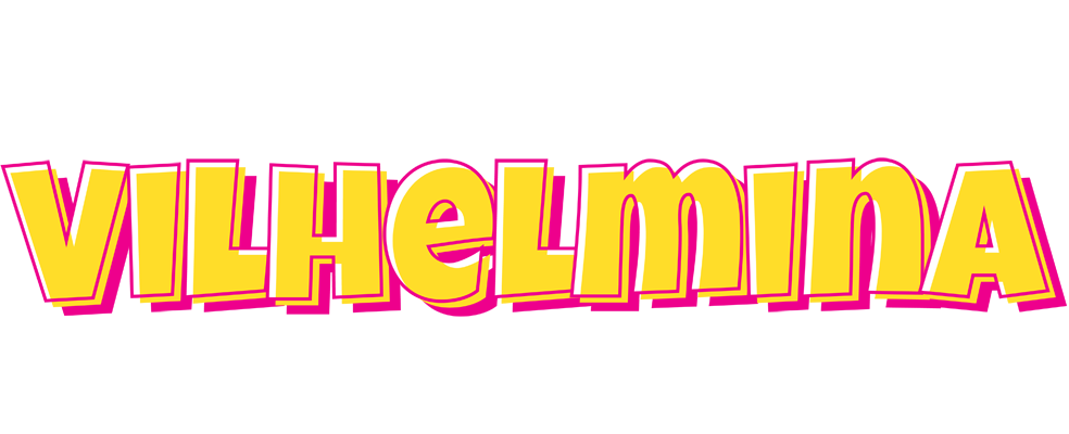 Vilhelmina kaboom logo