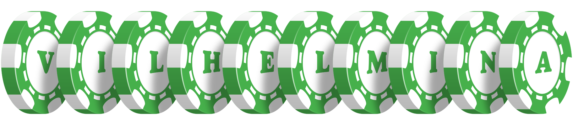 Vilhelmina kicker logo