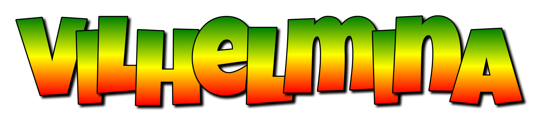 Vilhelmina mango logo