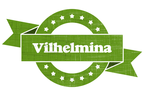 Vilhelmina natural logo
