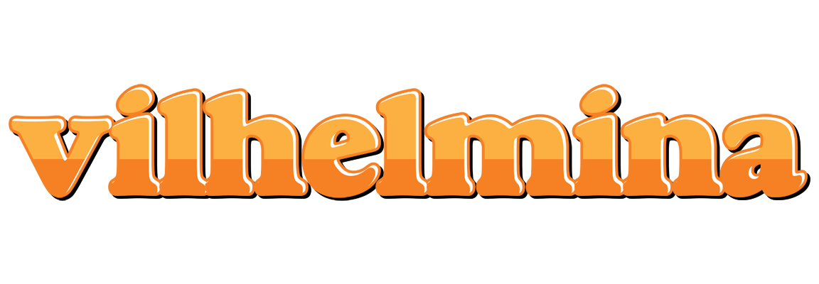 Vilhelmina orange logo
