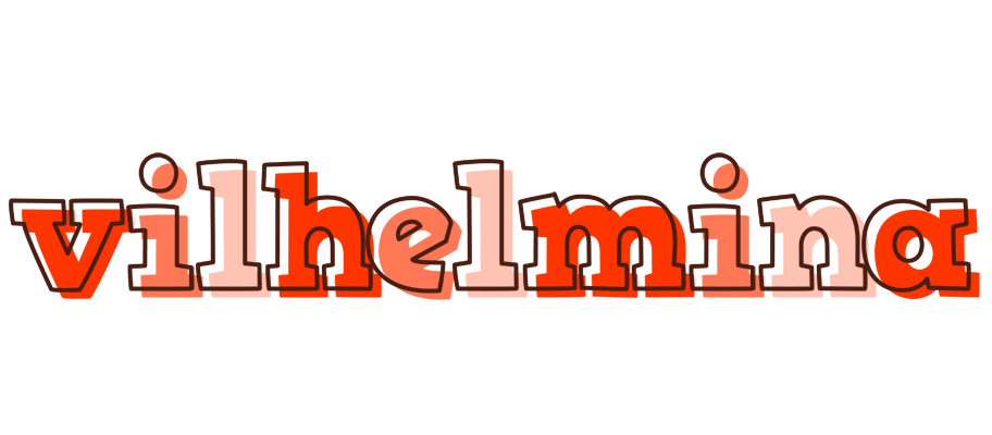 Vilhelmina paint logo