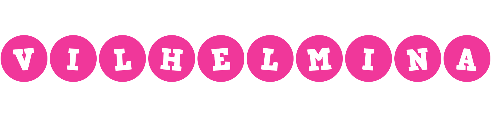 Vilhelmina poker logo
