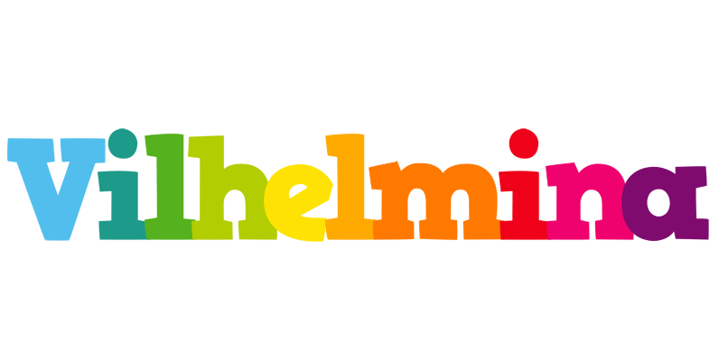 Vilhelmina rainbows logo