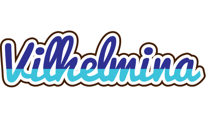 Vilhelmina raining logo