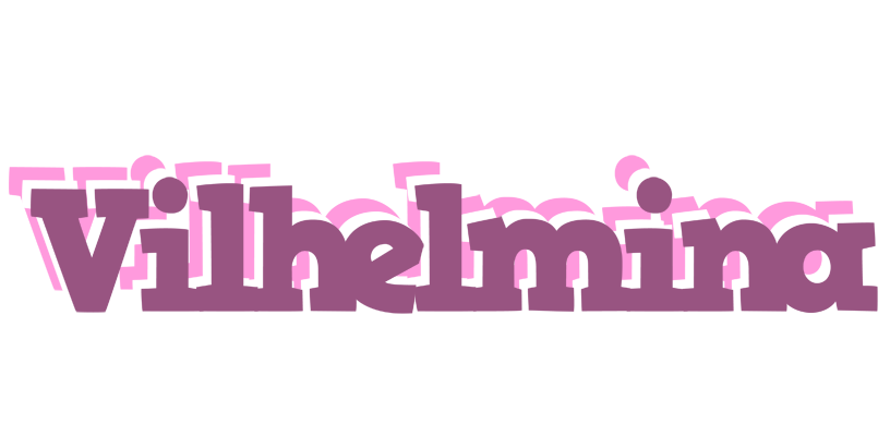 Vilhelmina relaxing logo