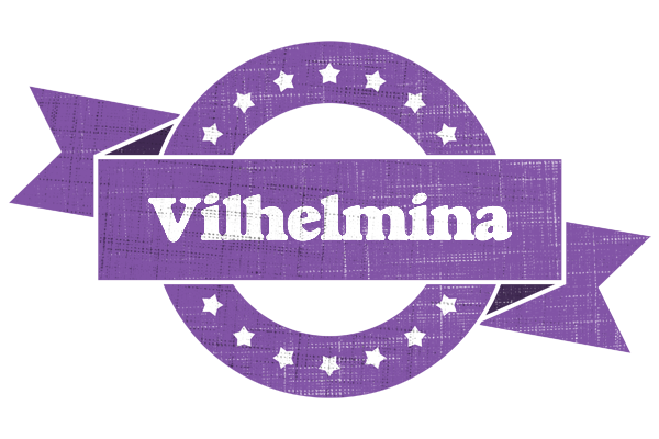Vilhelmina royal logo