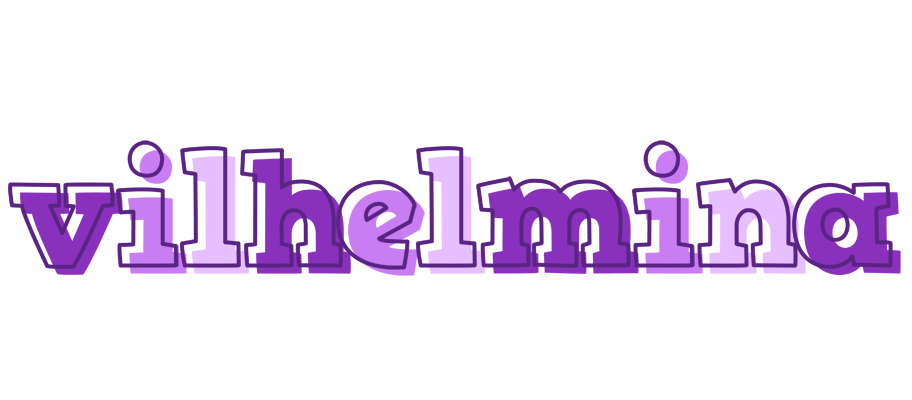 Vilhelmina sensual logo