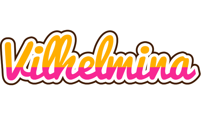 Vilhelmina smoothie logo
