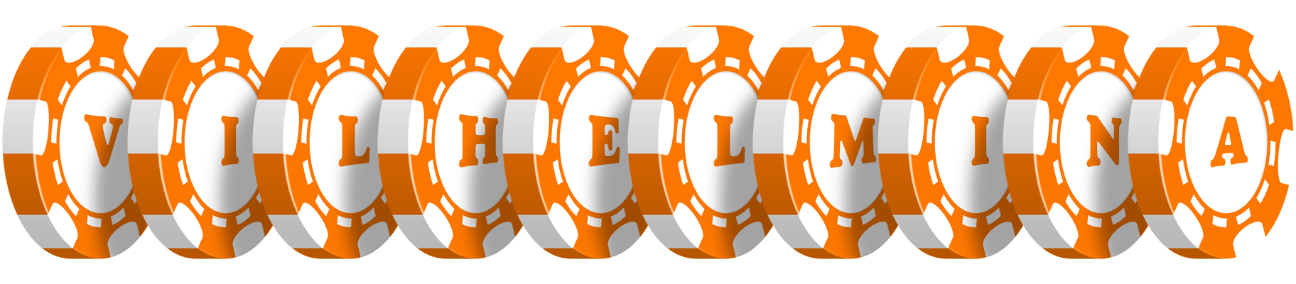 Vilhelmina stacks logo