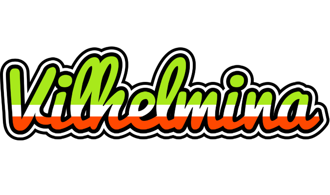 Vilhelmina superfun logo
