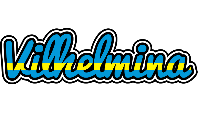Vilhelmina sweden logo