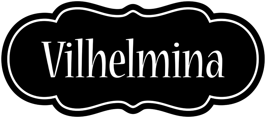 Vilhelmina welcome logo
