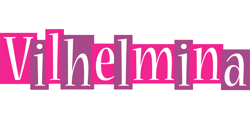 Vilhelmina whine logo