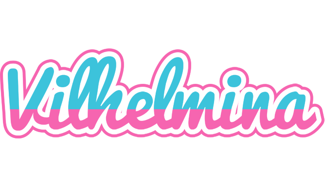 Vilhelmina woman logo