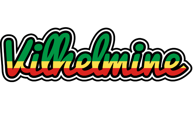 Vilhelmine african logo