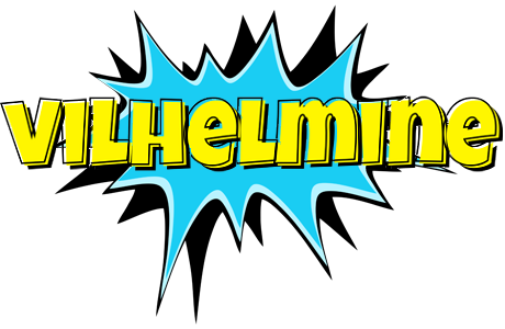 Vilhelmine amazing logo