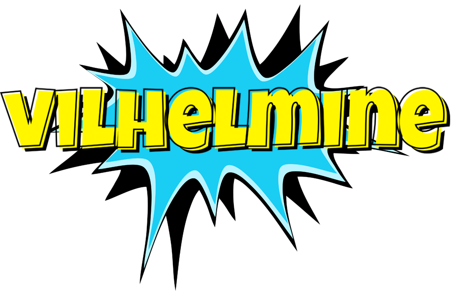 Vilhelmine amazing logo