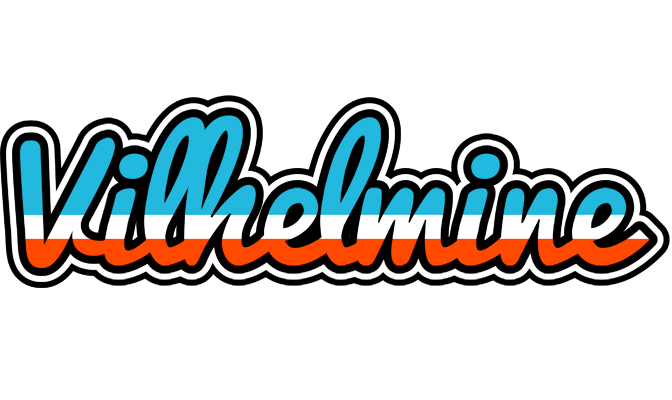 Vilhelmine america logo
