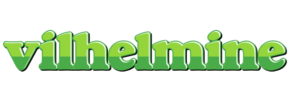 Vilhelmine apple logo