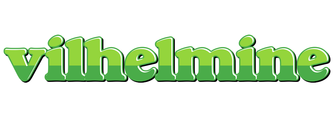 Vilhelmine apple logo