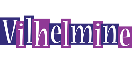 Vilhelmine autumn logo