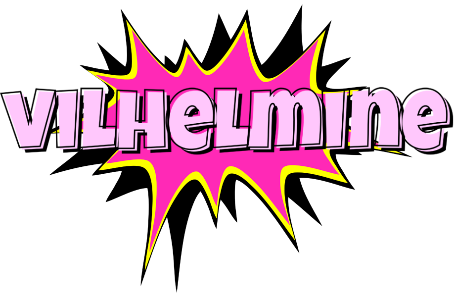 Vilhelmine badabing logo