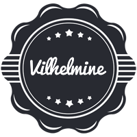 Vilhelmine badge logo