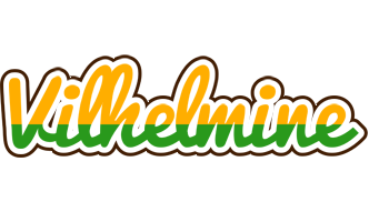 Vilhelmine banana logo