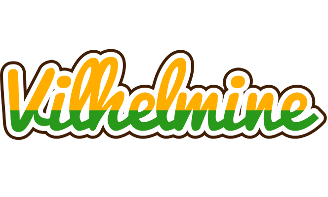 Vilhelmine banana logo