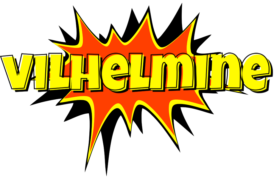 Vilhelmine bazinga logo