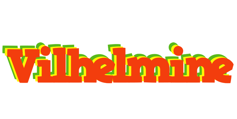 Vilhelmine bbq logo