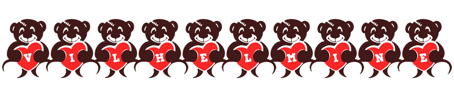 Vilhelmine bear logo