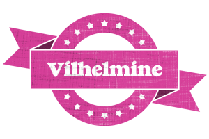 Vilhelmine beauty logo
