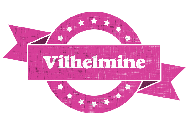 Vilhelmine beauty logo