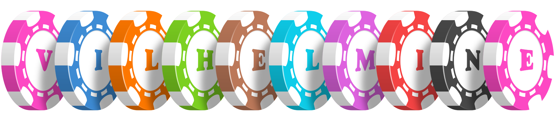 Vilhelmine bluffing logo