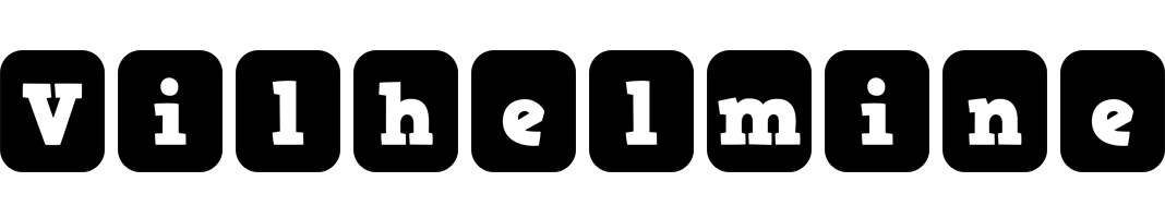 Vilhelmine box logo