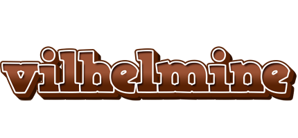 Vilhelmine brownie logo