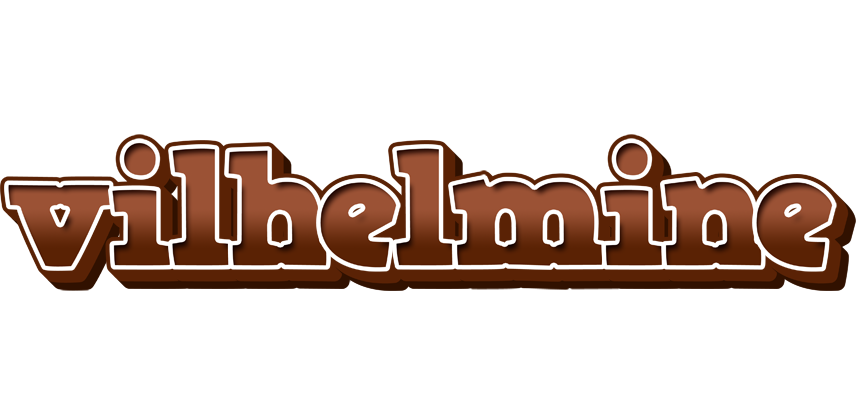 Vilhelmine brownie logo