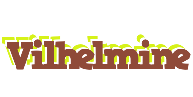 Vilhelmine caffeebar logo