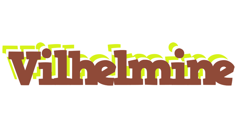 Vilhelmine caffeebar logo