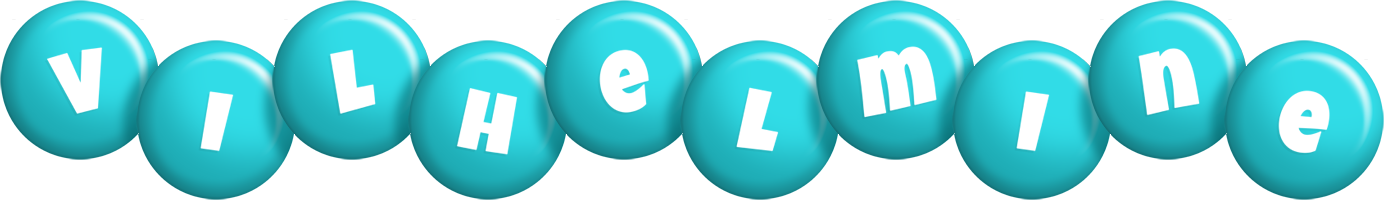 Vilhelmine candy-azur logo