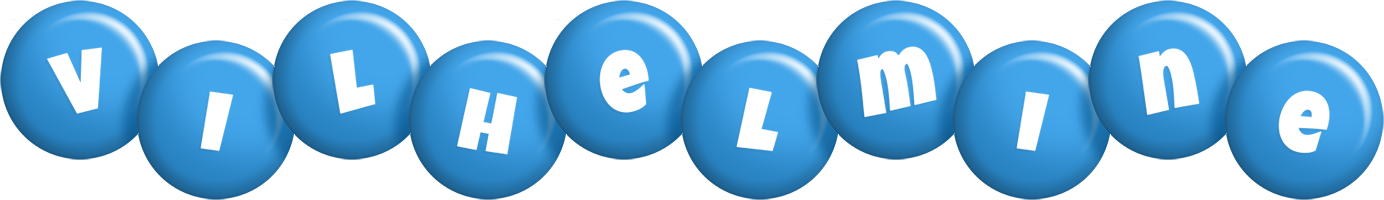 Vilhelmine candy-blue logo